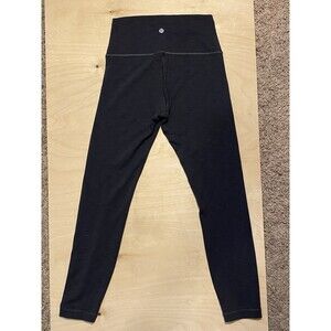 Lululemon Wunder Under High-Rise Leggings Black Size 6 Luxtreme